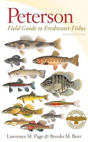 Peterson Field Guide to Freshwater Fish Book