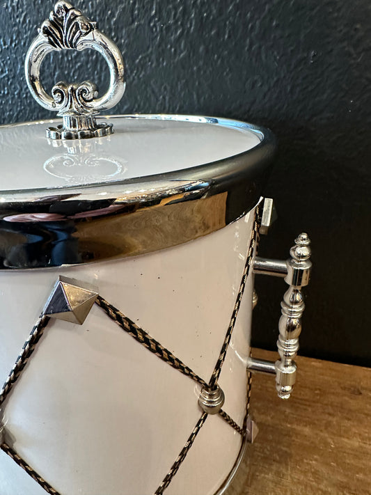 Vintage Drum Themed Ice Bucket