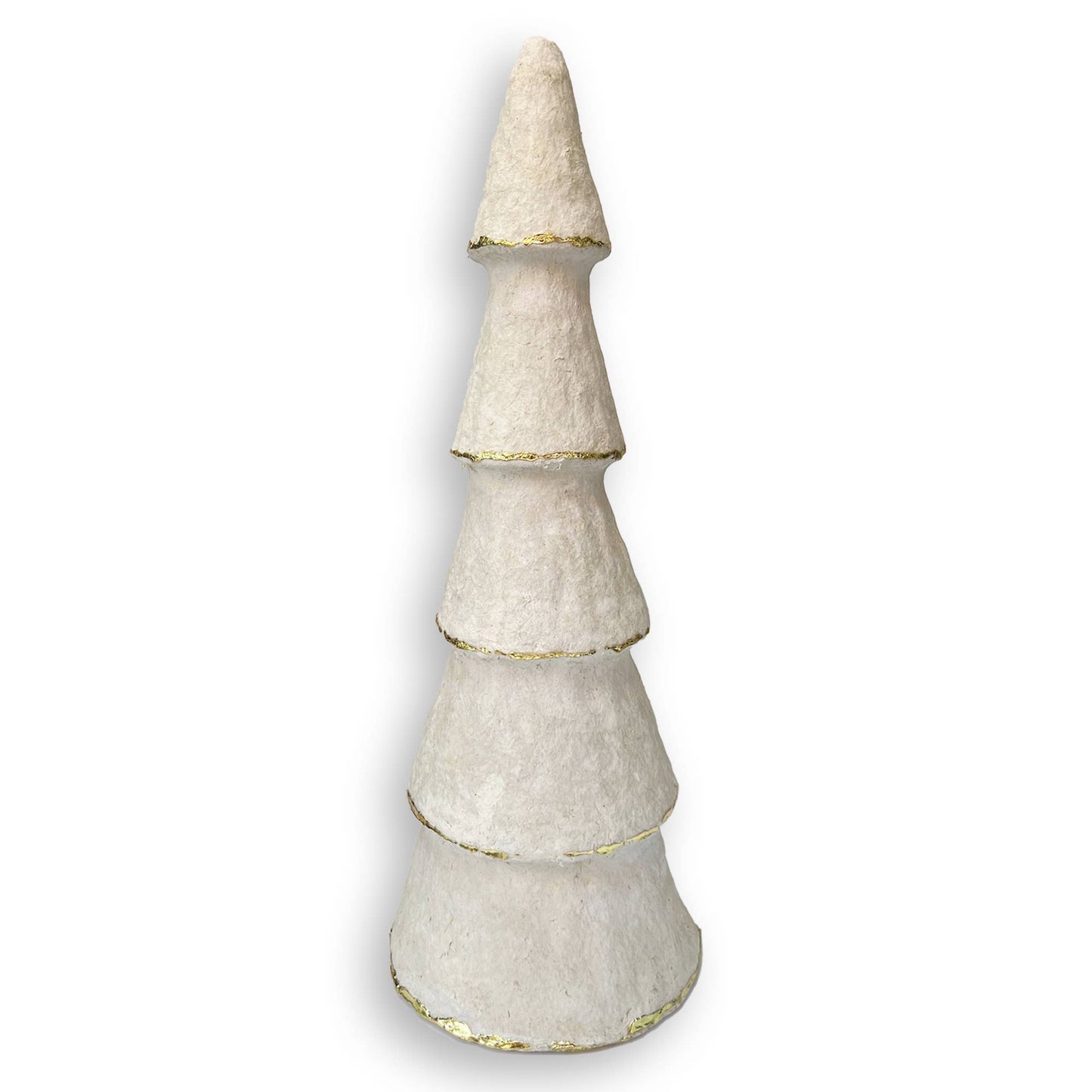 White Paper Mache Trees