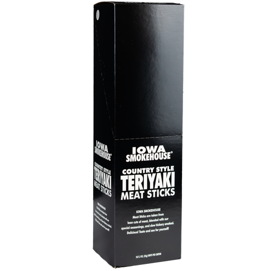 Iowa Smokehouse Meat Stick - Teriyaki
