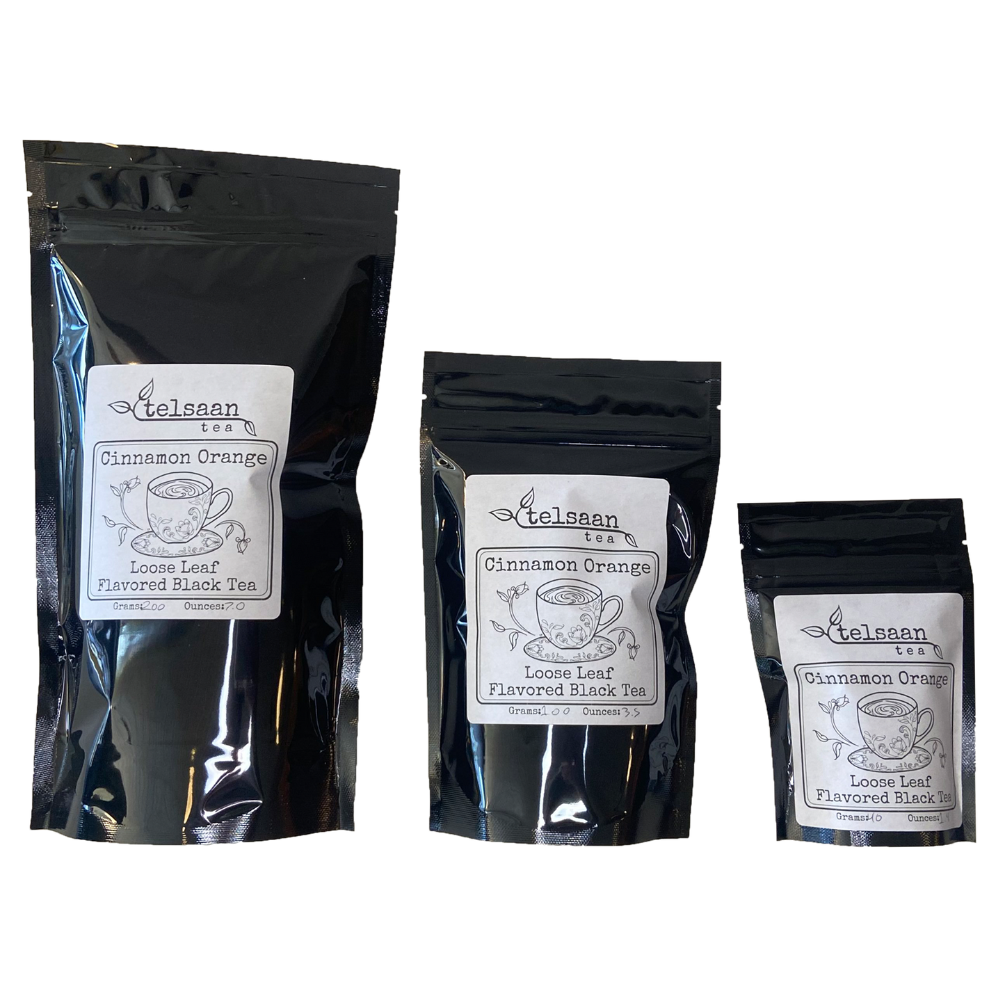 Cinnamon Orange Black Tea