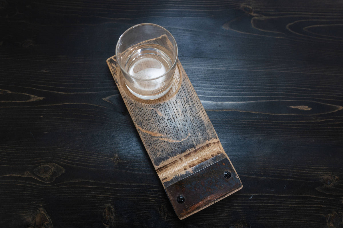 Whiskey Stave Cigar Tray