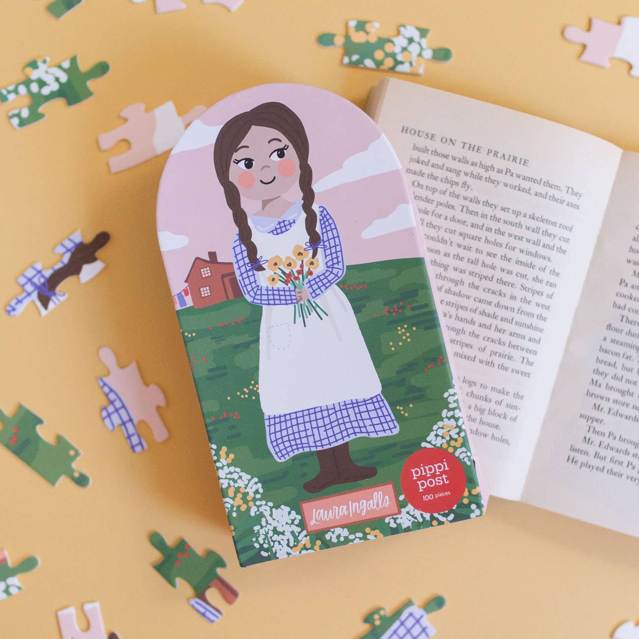 Little House on the Prairie Puzzle