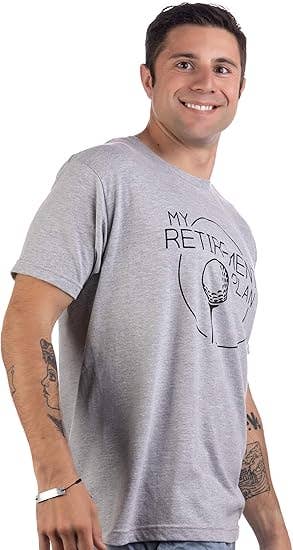 My Retirement Plan Golf T-shirt