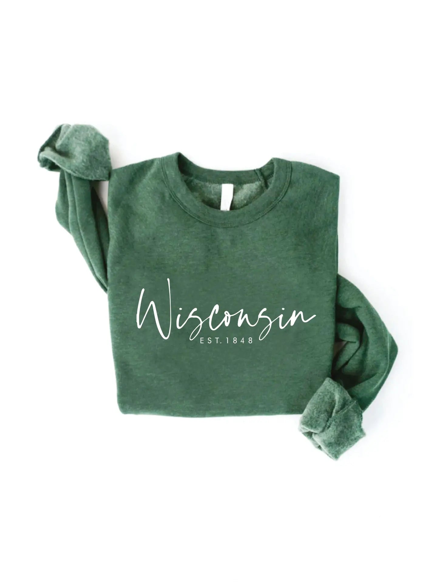 1848 Wisconsin Crewneck Sweatshirt | SALE