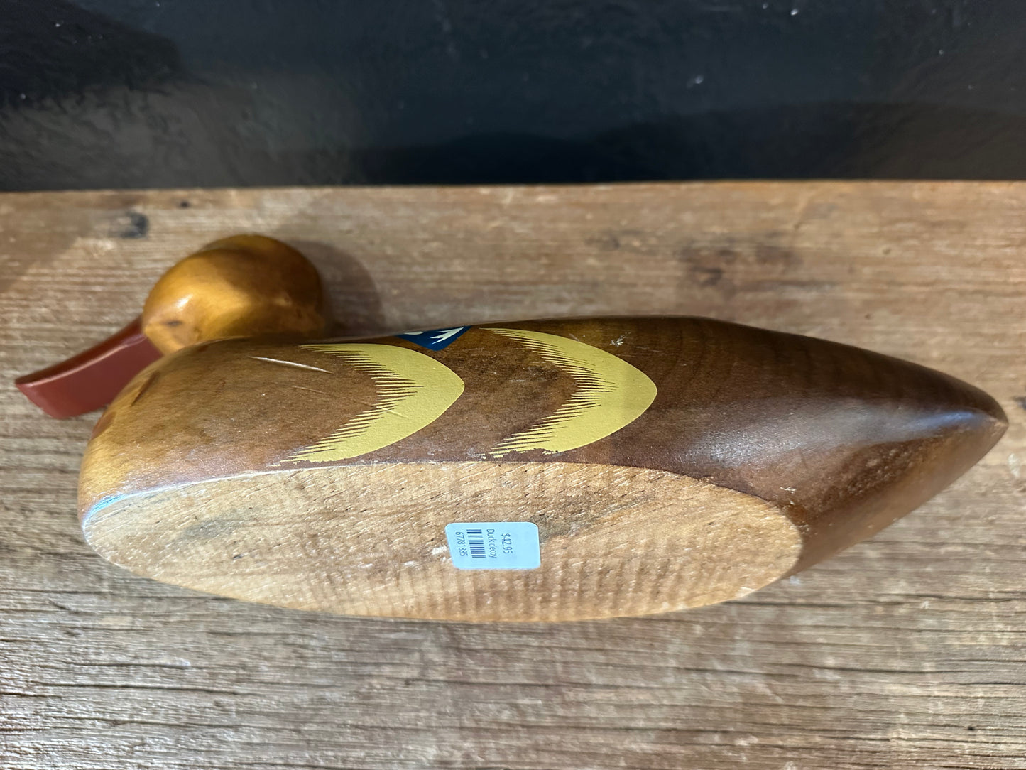 Vintage Wood Duck Decoy