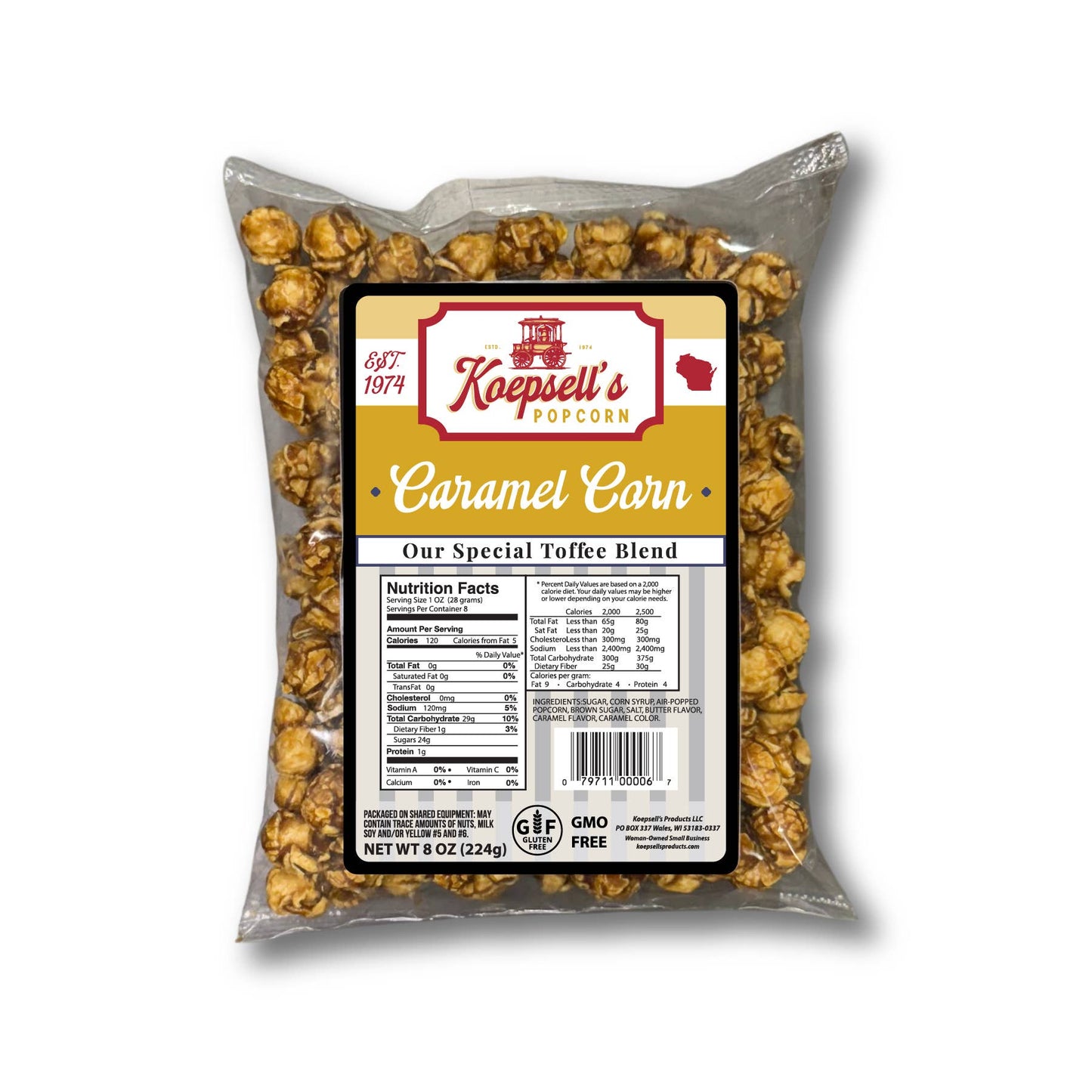 Koepsell's Caramel Popcorn