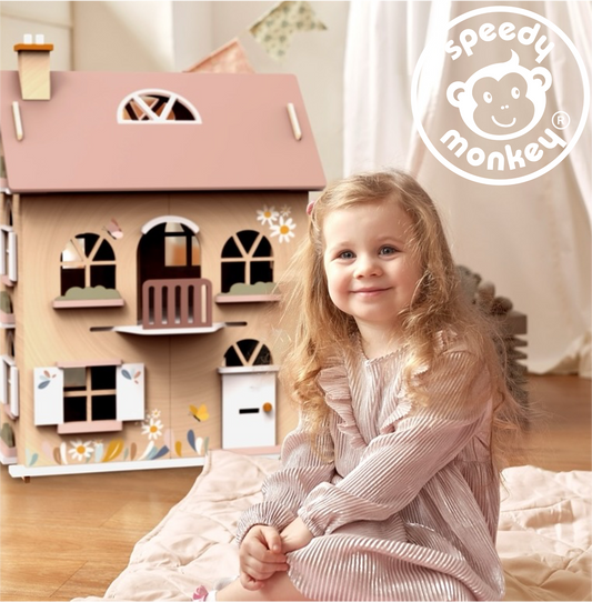 Doll House Kitchen Set
