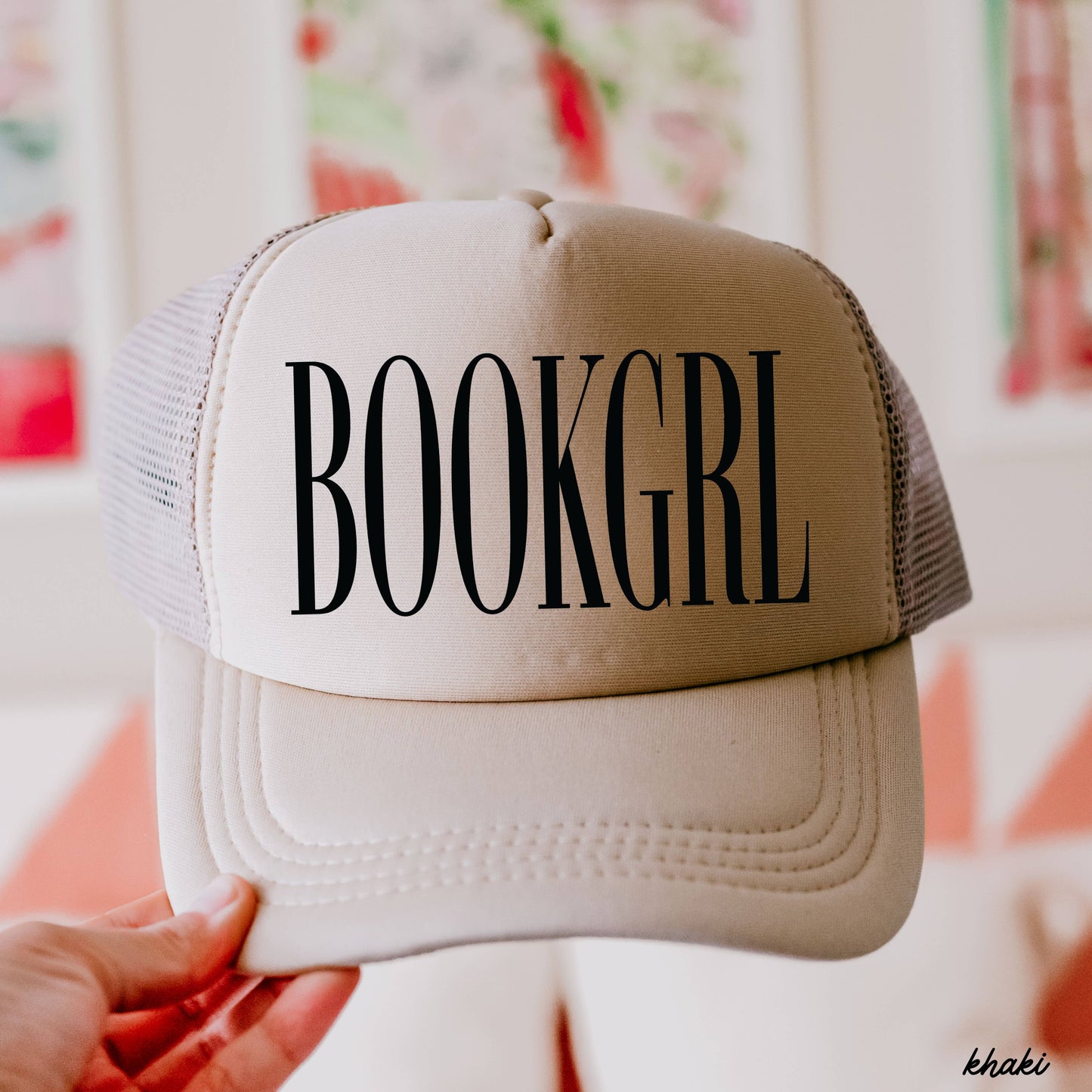 BookGrl Trucker Hat
