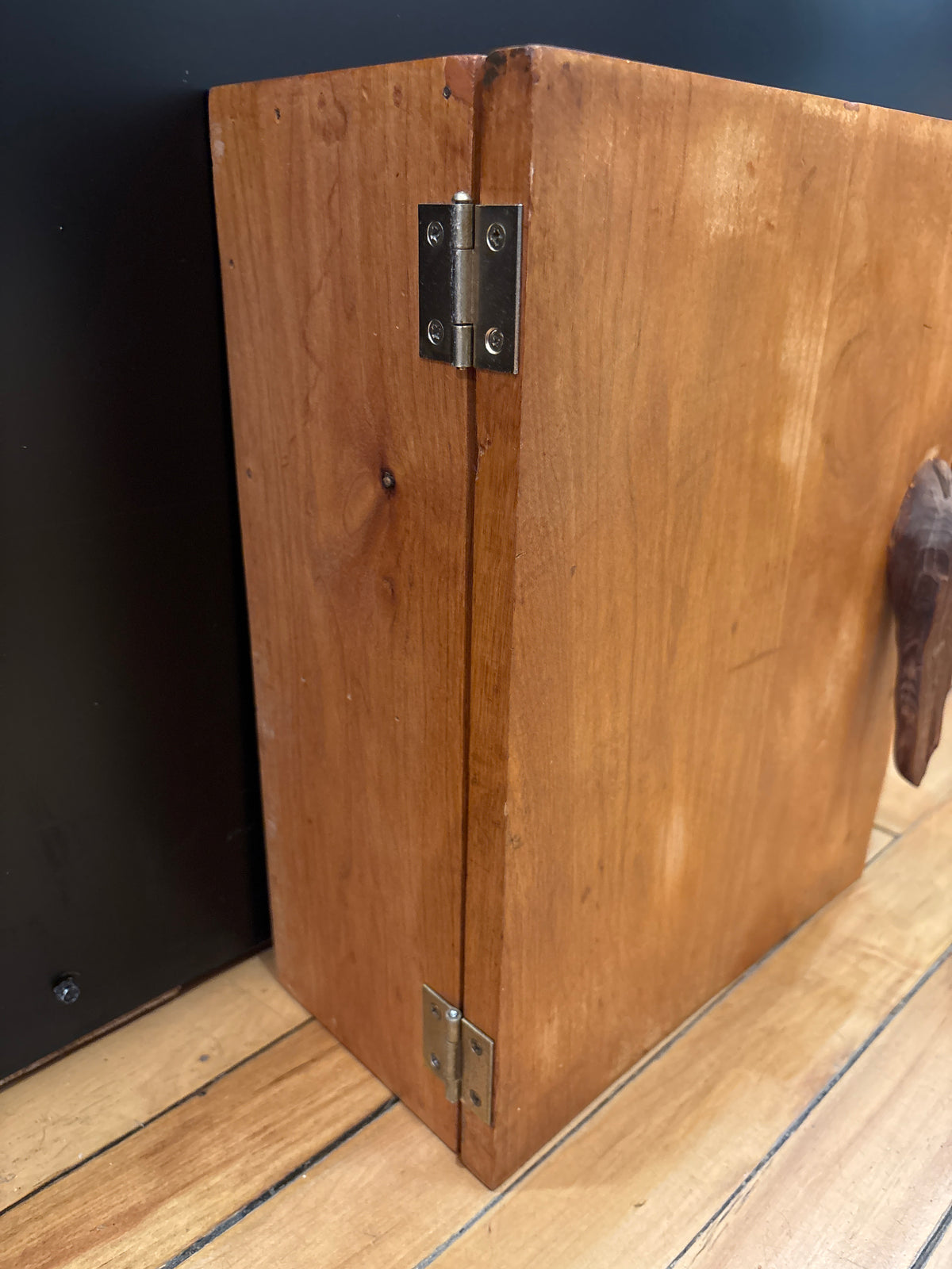 Rustic Handmade Wood Cupboard