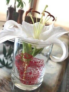 Wisconsin Supper Club Glass