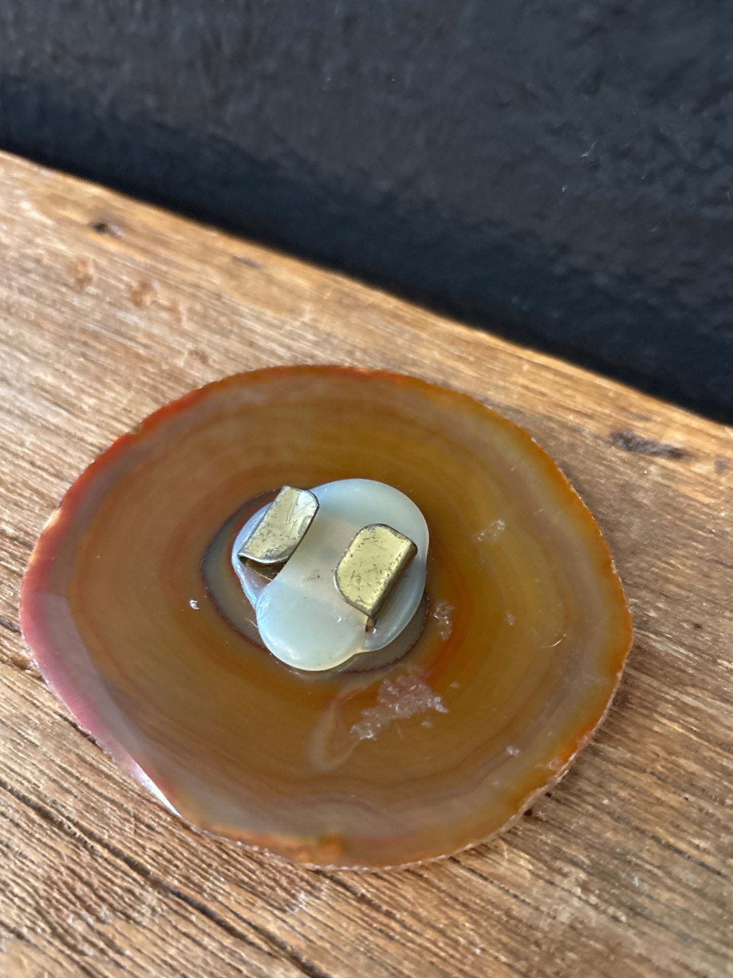 Agate Belt Buckle