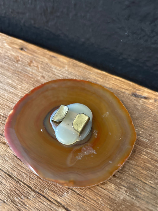 Agate Belt Buckle