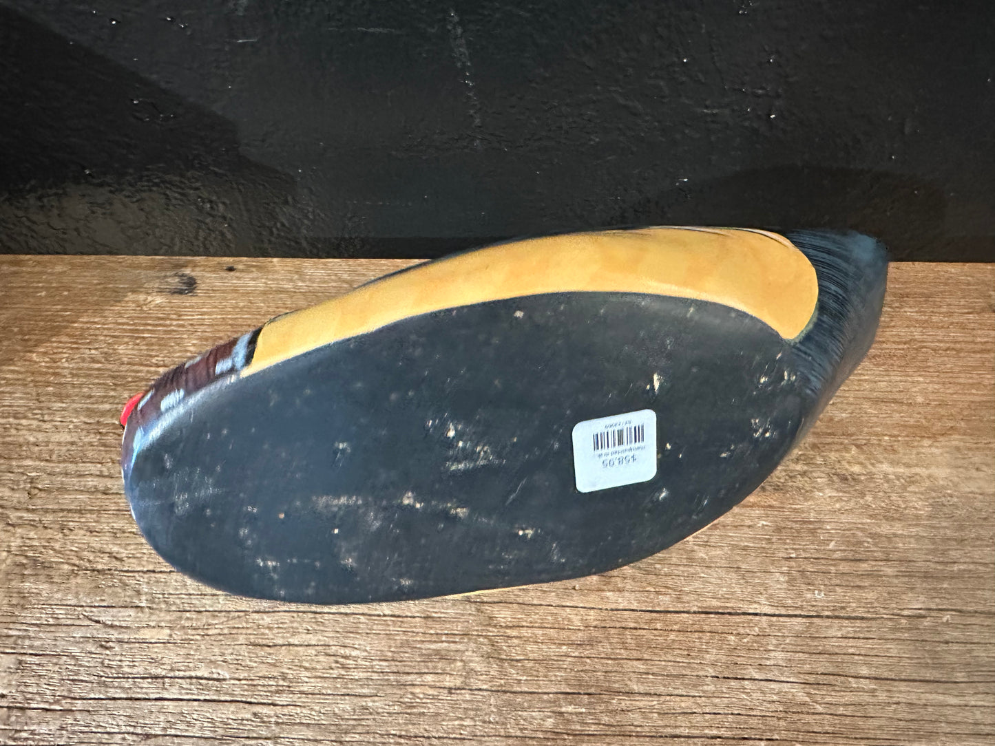 Hand Painted Drake Duck