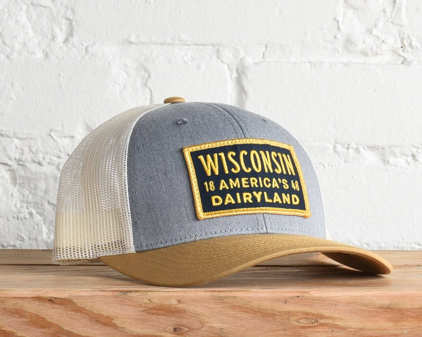 Wisconsin Dairyland Snapback Hat