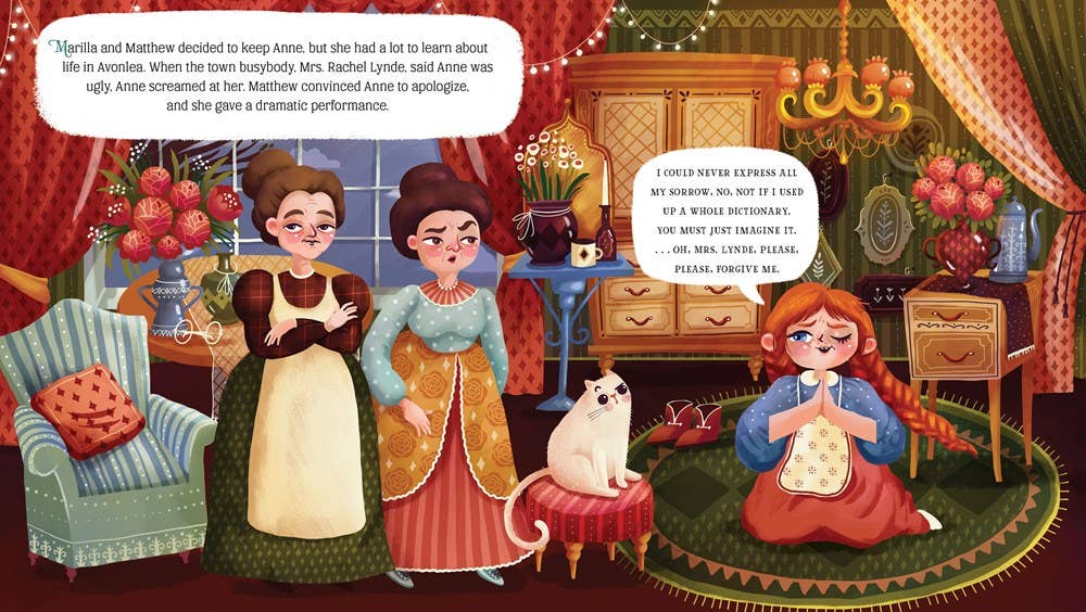 Anne of Green Gables Book