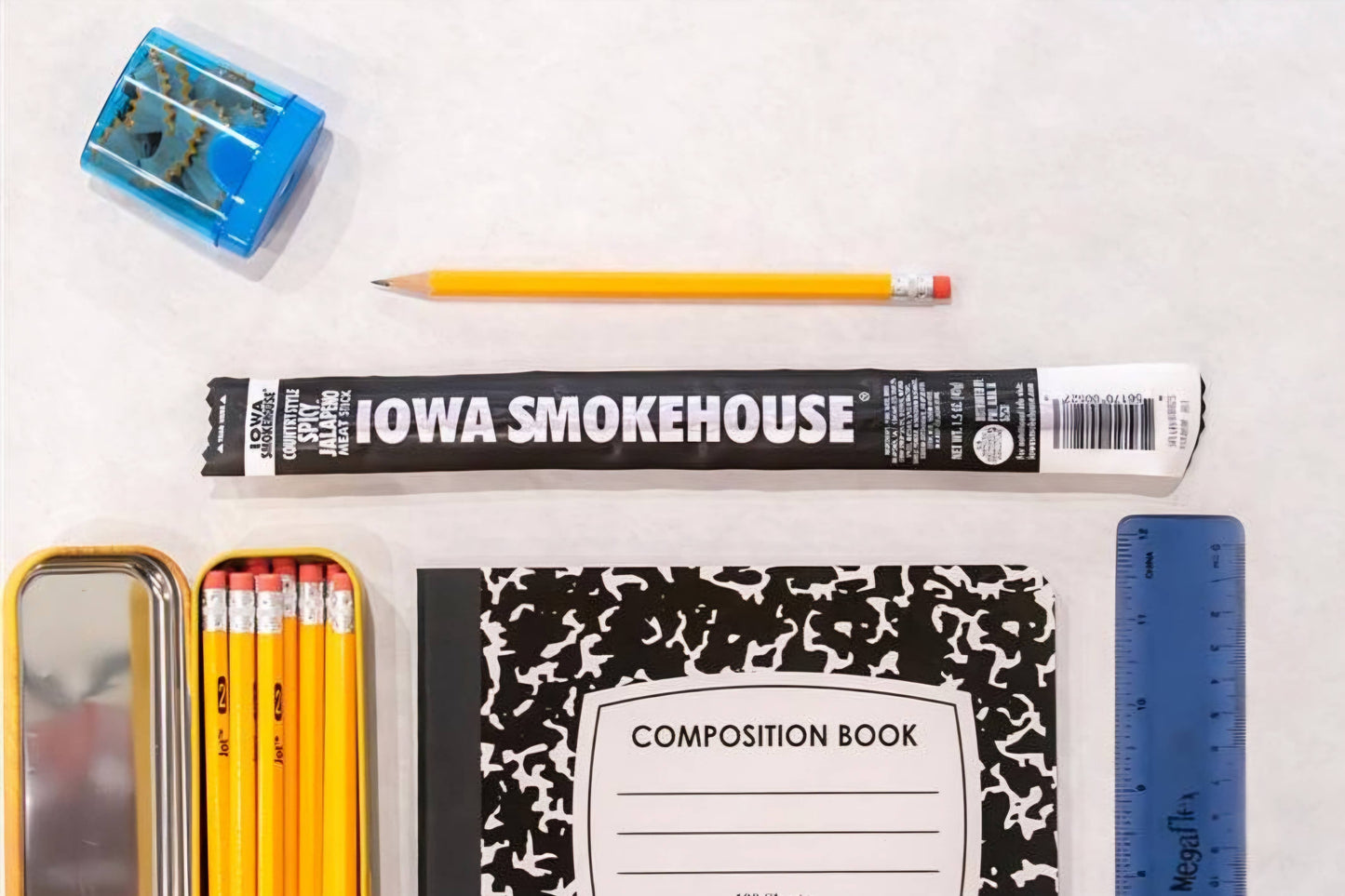 Iowa Smokehouse Meat Stick - Spicy Jalapeno
