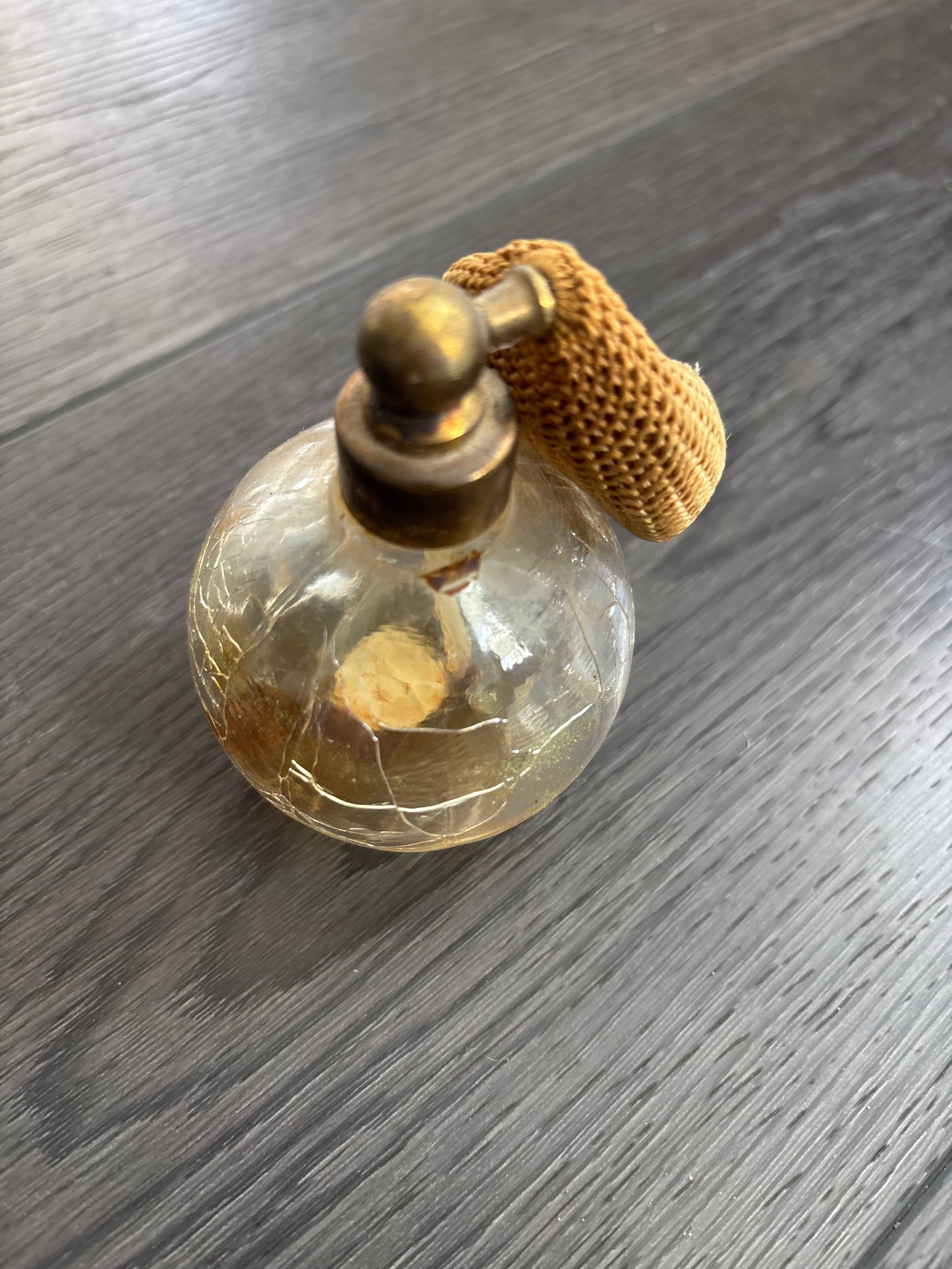 Antique Perfume Bottle Atomizer