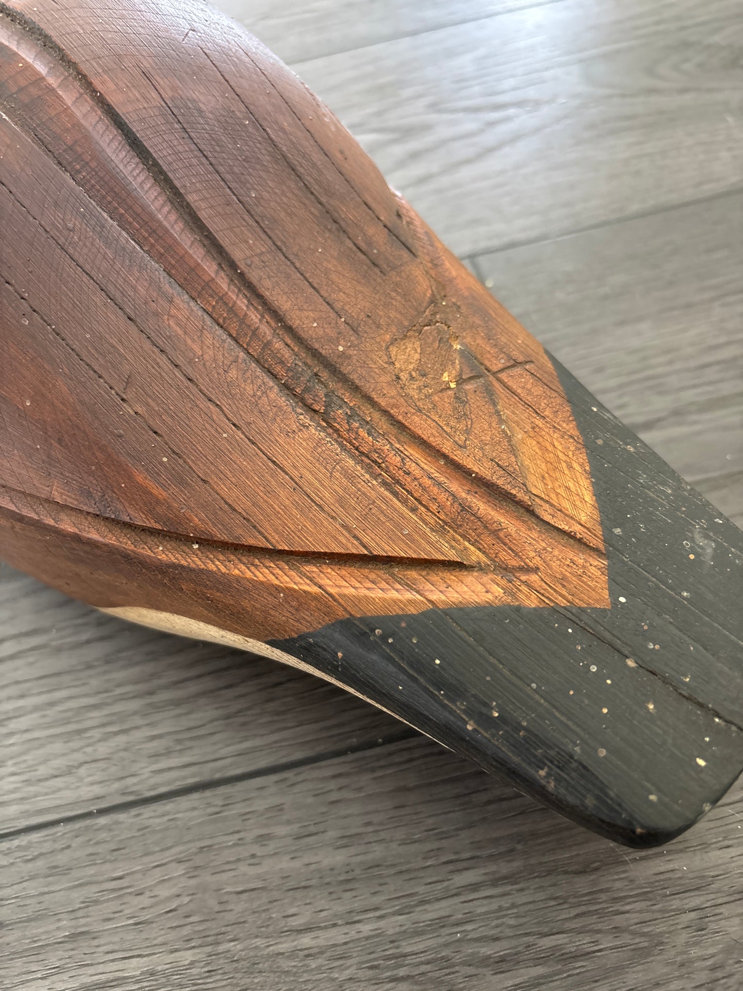 Carved & Painted Canadian Goose