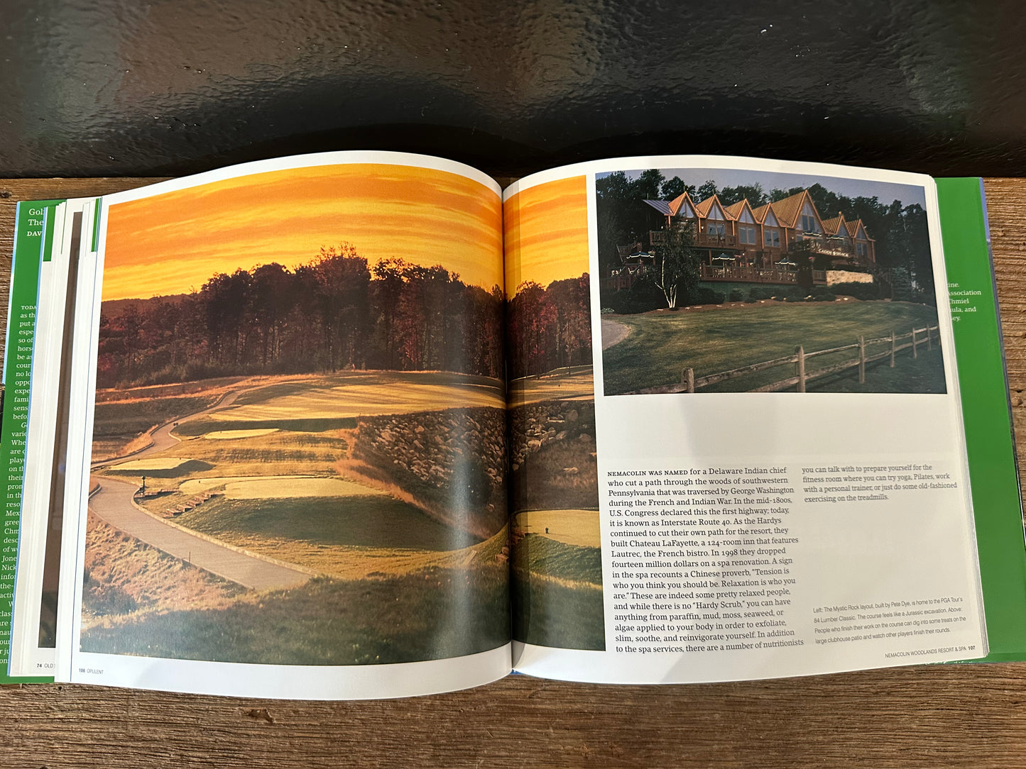 Golf Hideaways Book