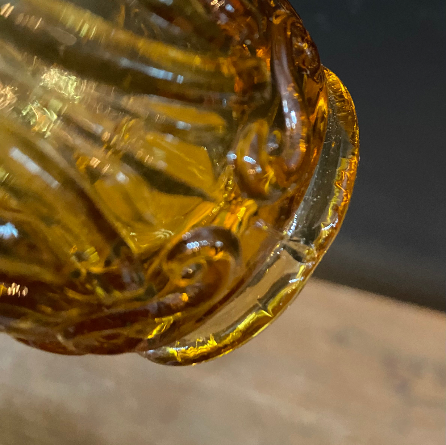 Amber Juice Glasses | Set Of Four