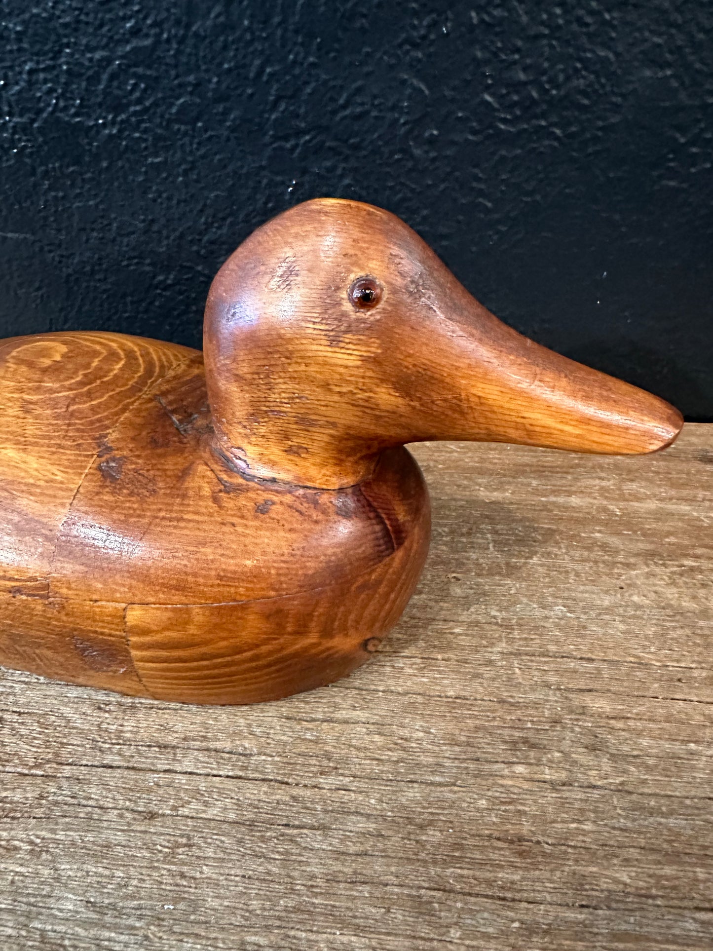 Hand Carved Wood Duck