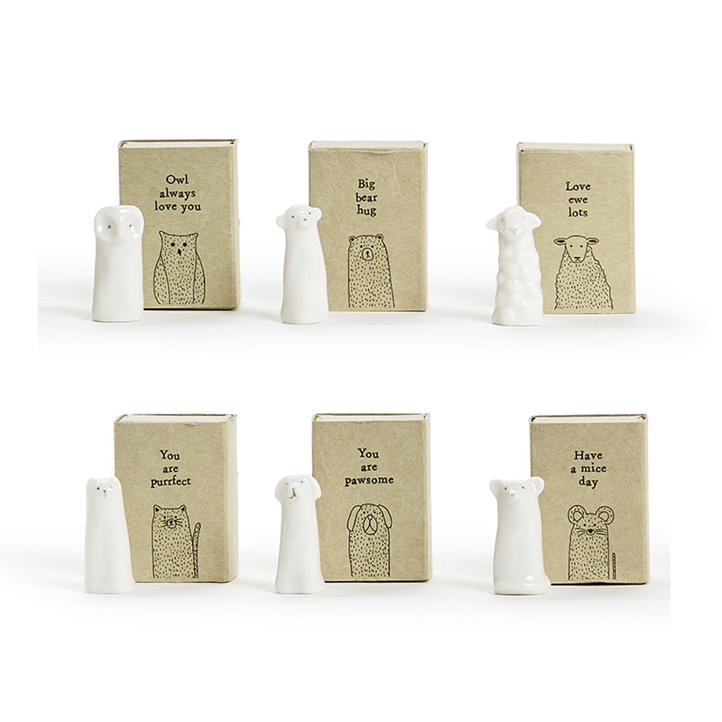 Mini Matchbox Animal
