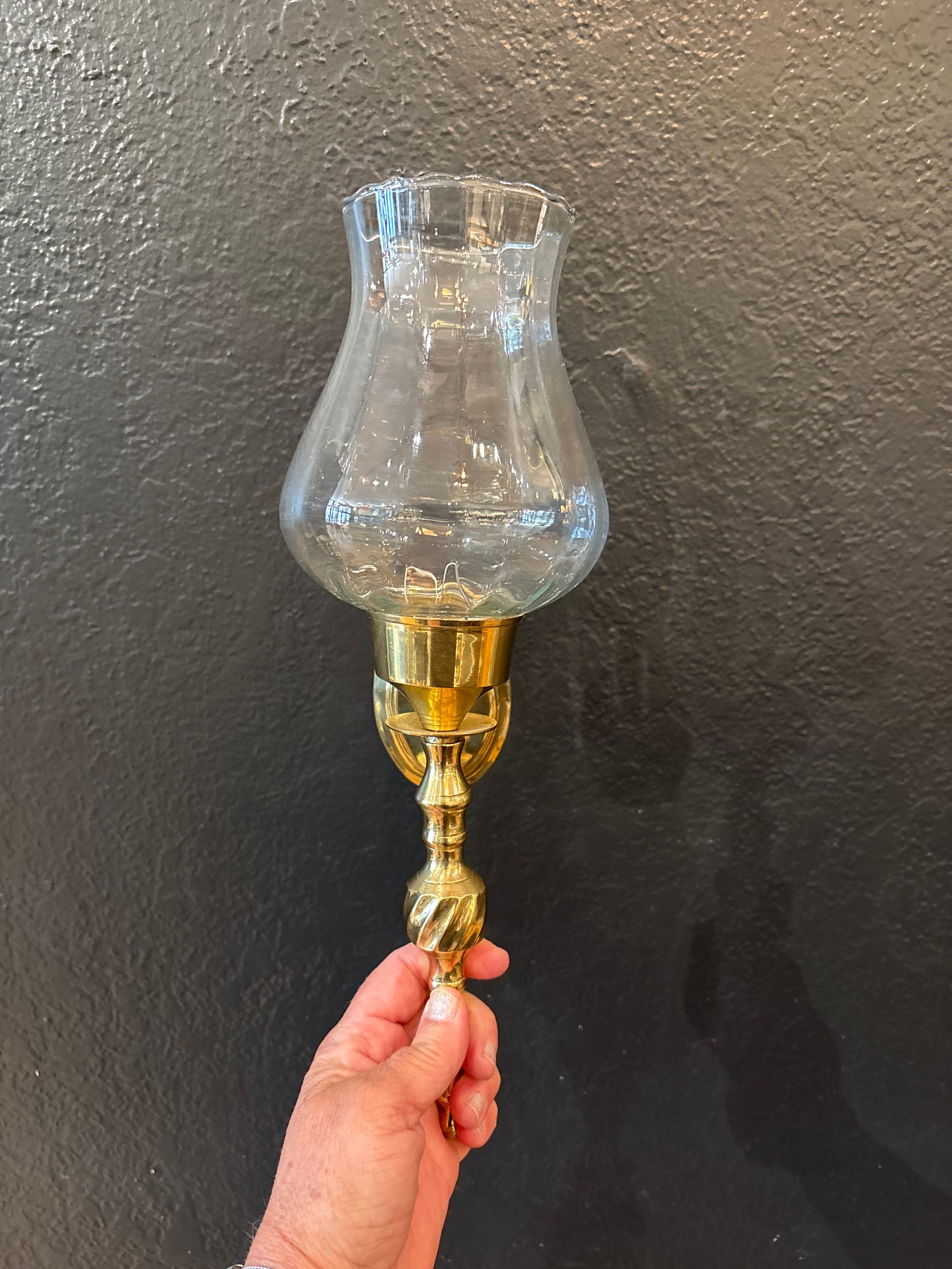Candle Sconces With Globe