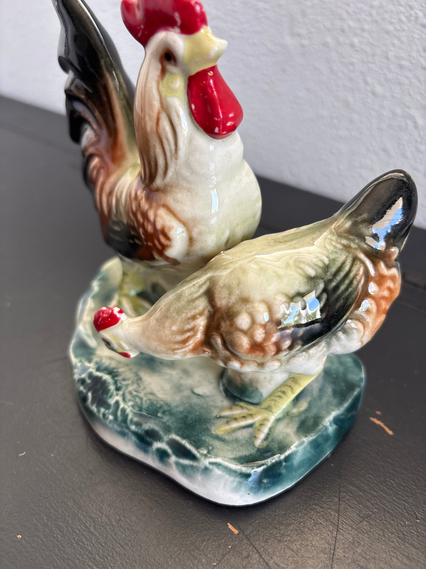 Vintage Ceramic Chickens