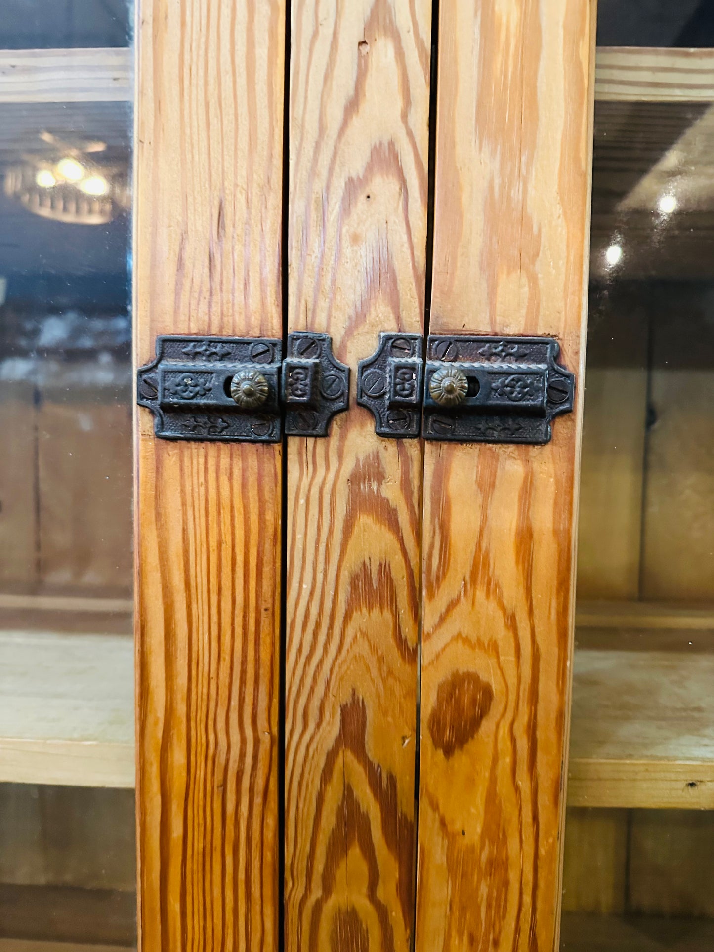 Antique Beadboard Cupboard