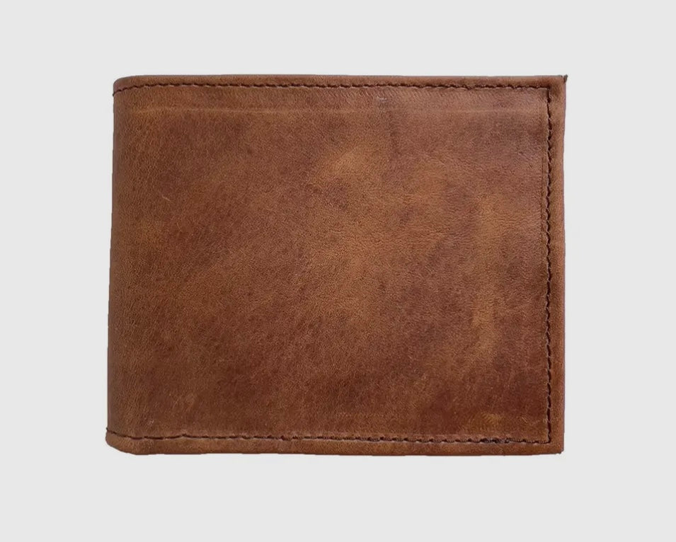 Bi-Fold Leather Wallet