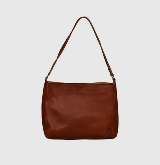 Everyday Shoulder Bag | Persimmon