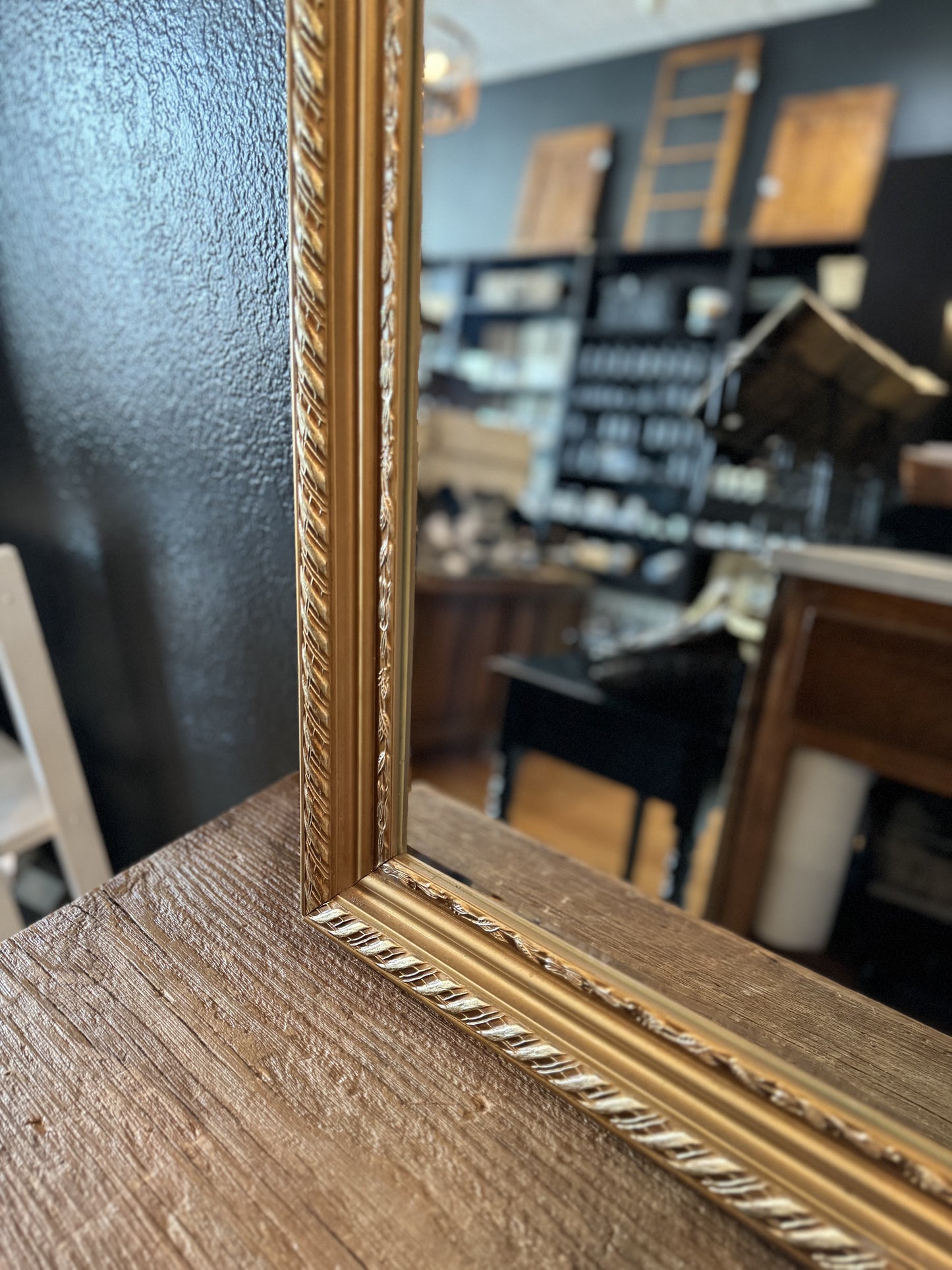 Gold Mirror