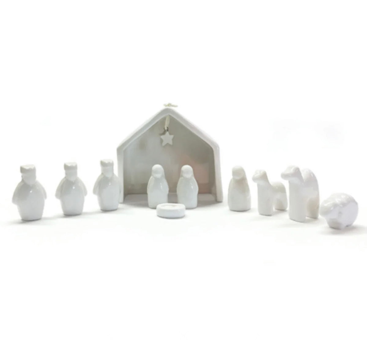 Miniature Nativity Set