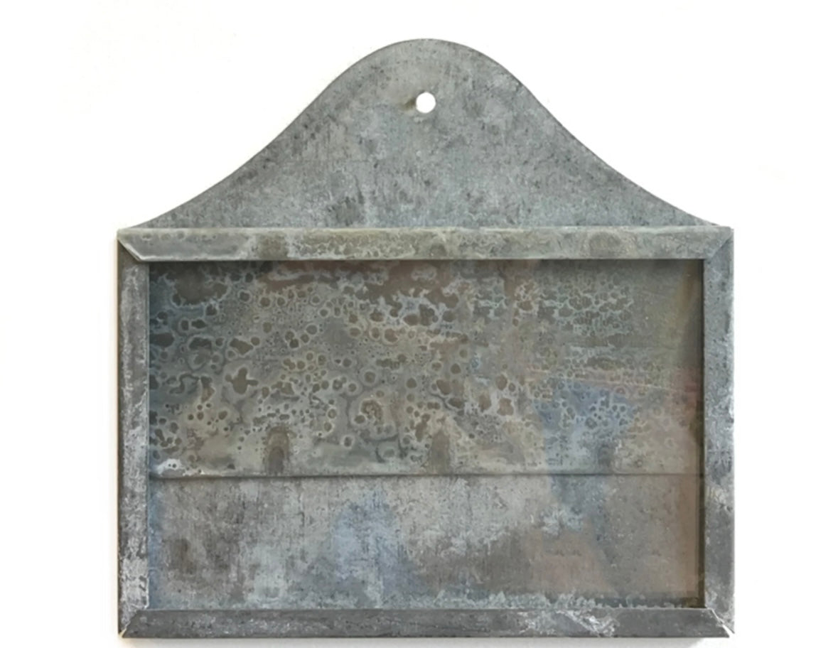 Photo Frame with Zinc Finish