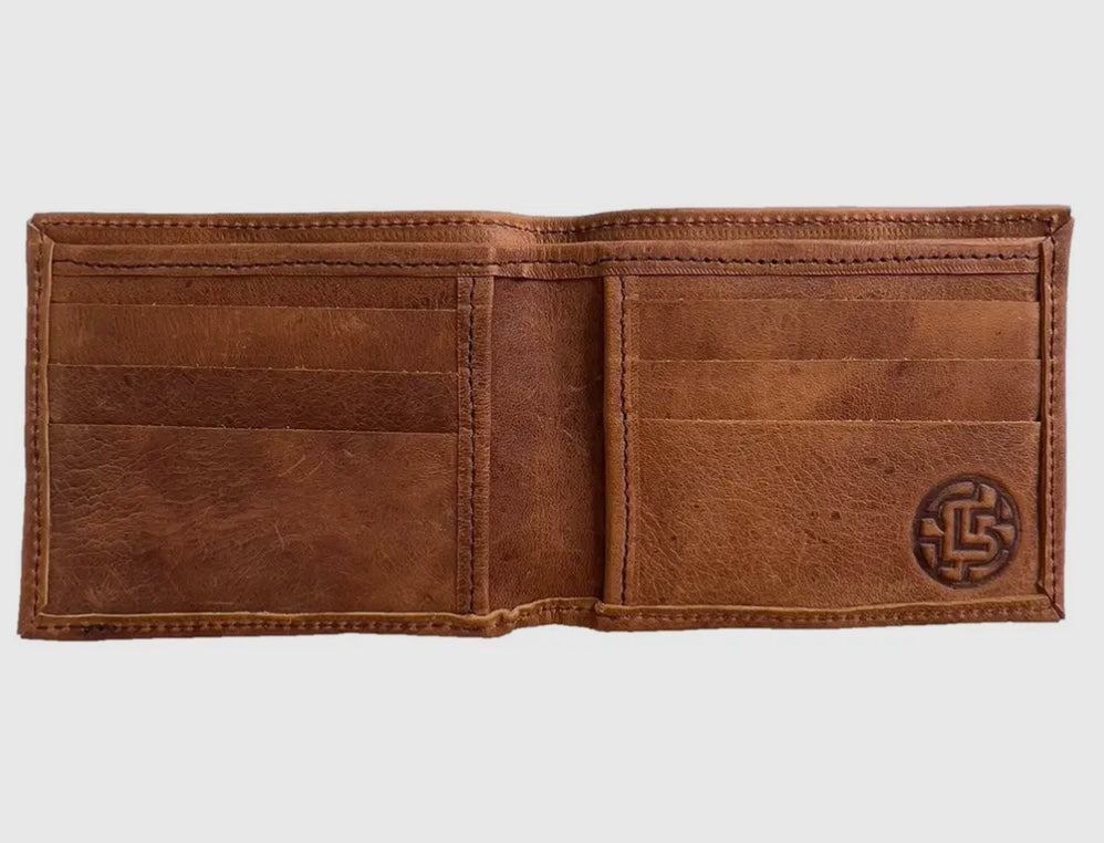 Bi-Fold Leather Wallet