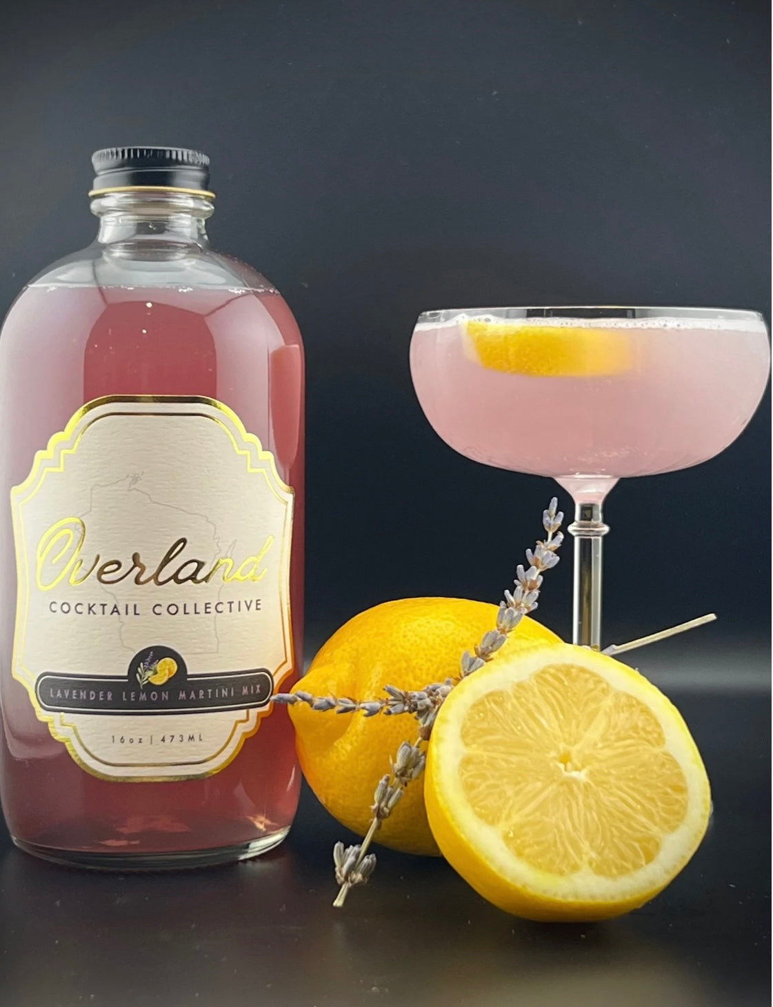Lavender Lemon Martini Mix