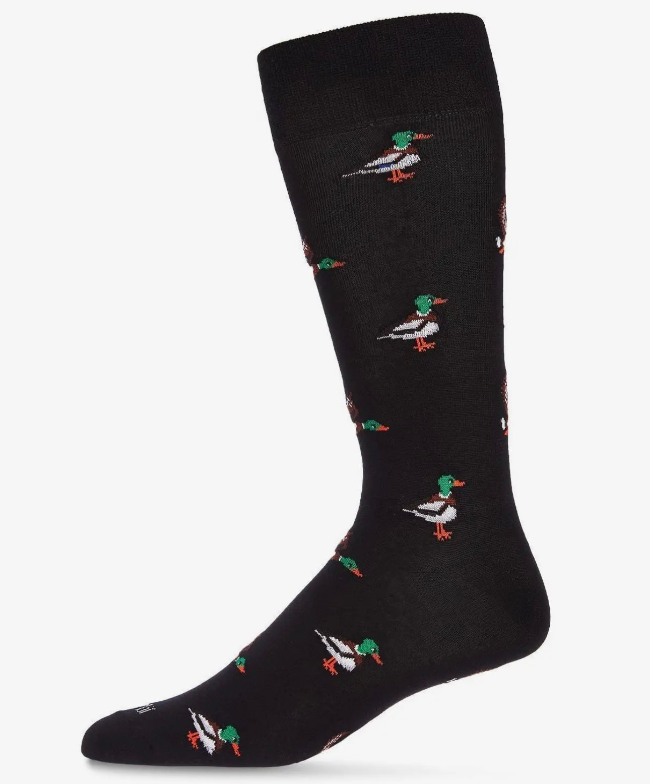 Duck Season Bamboo Blend Men’s Crew Sock