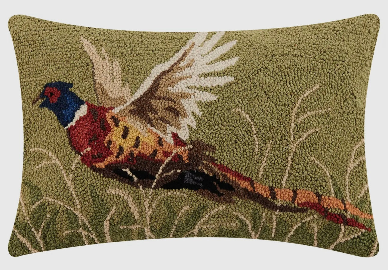 Pheasant Hook Pillow