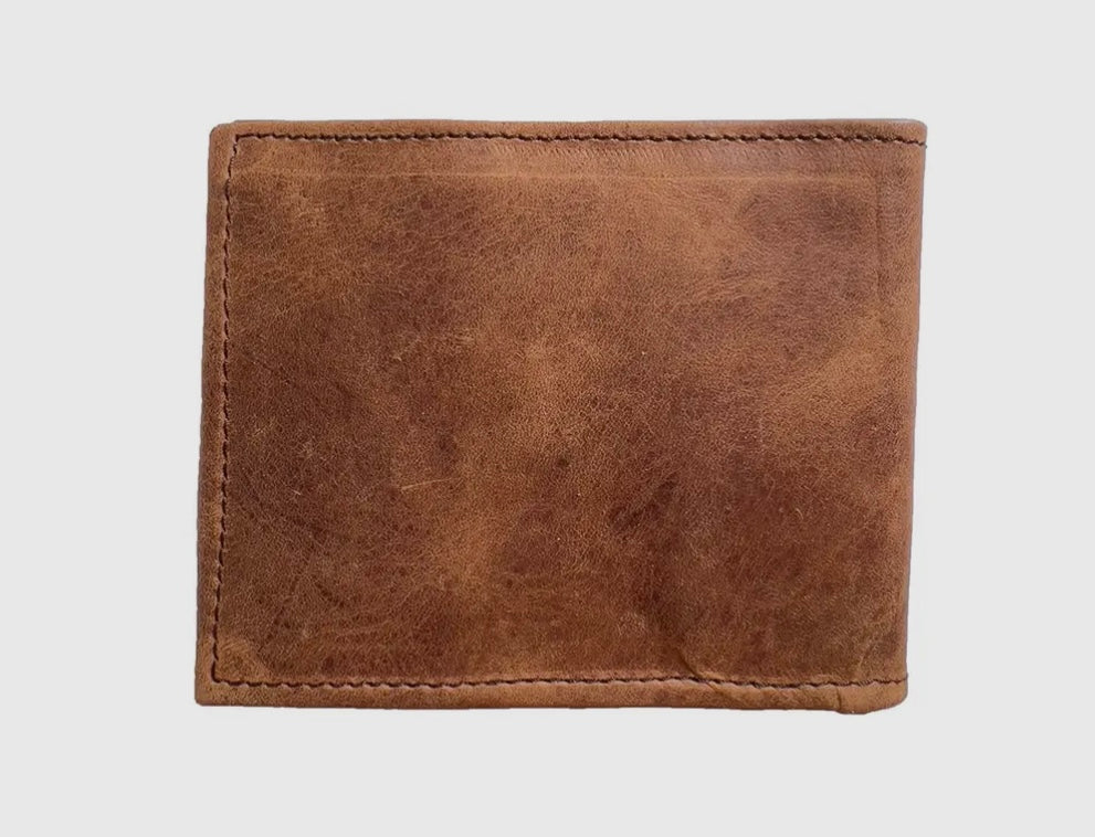 Bi-Fold Leather Wallet