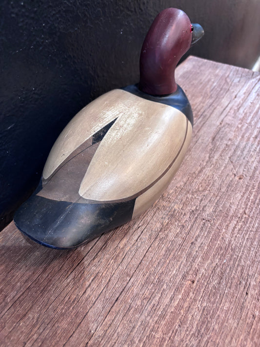 Canvasback Duck Decoy