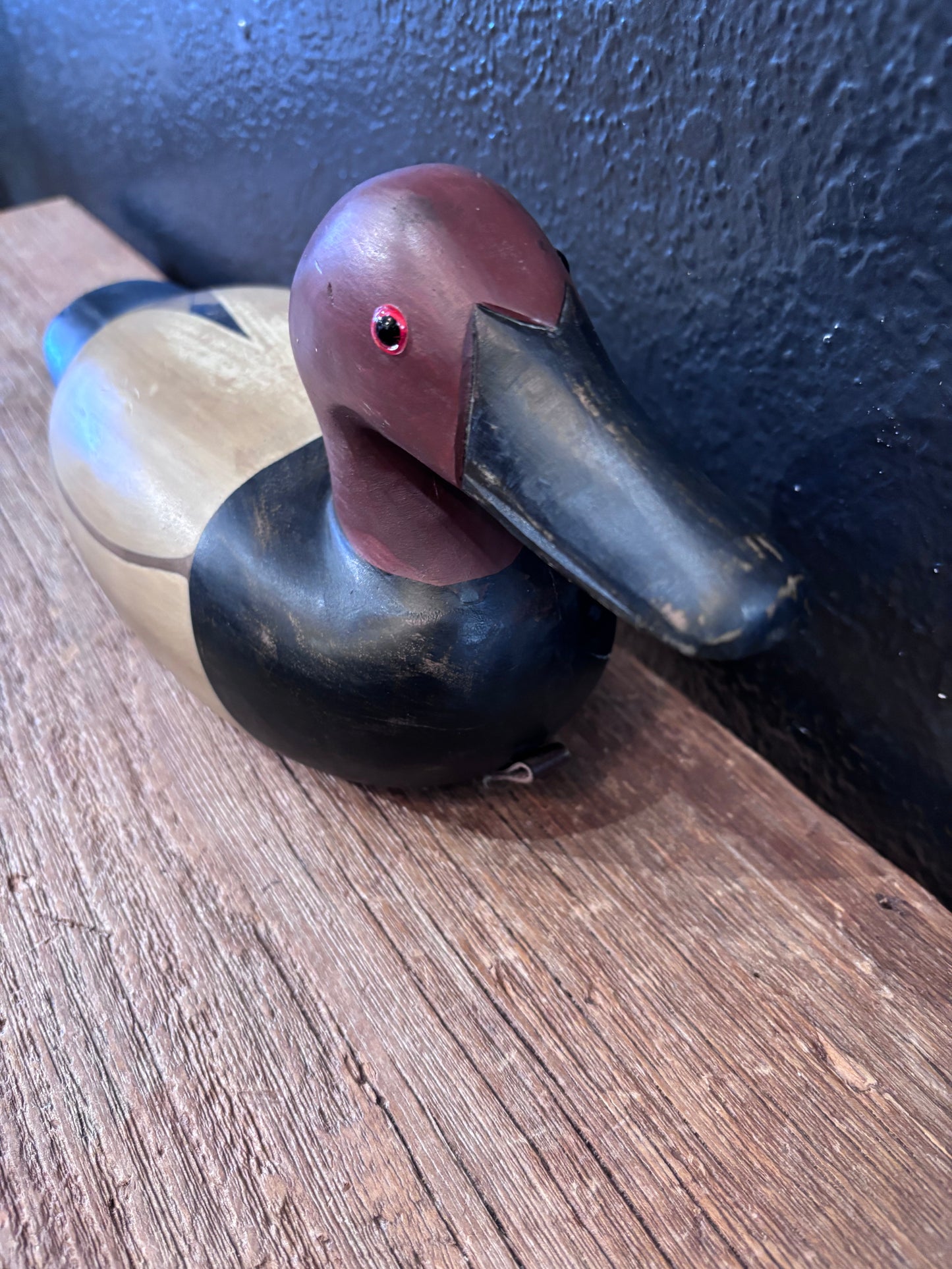 Canvasback Duck Decoy