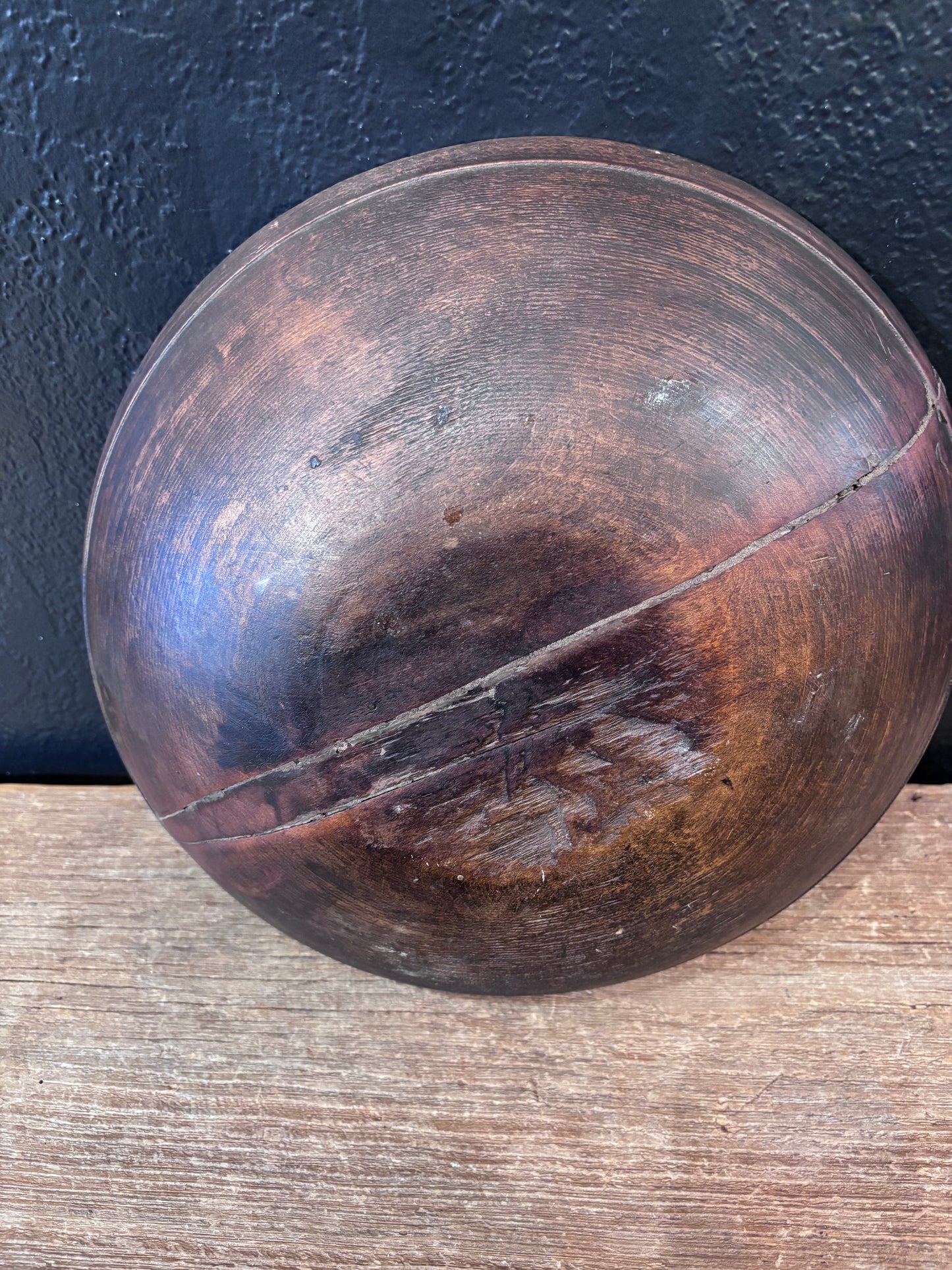 Primitive Wood Bowl