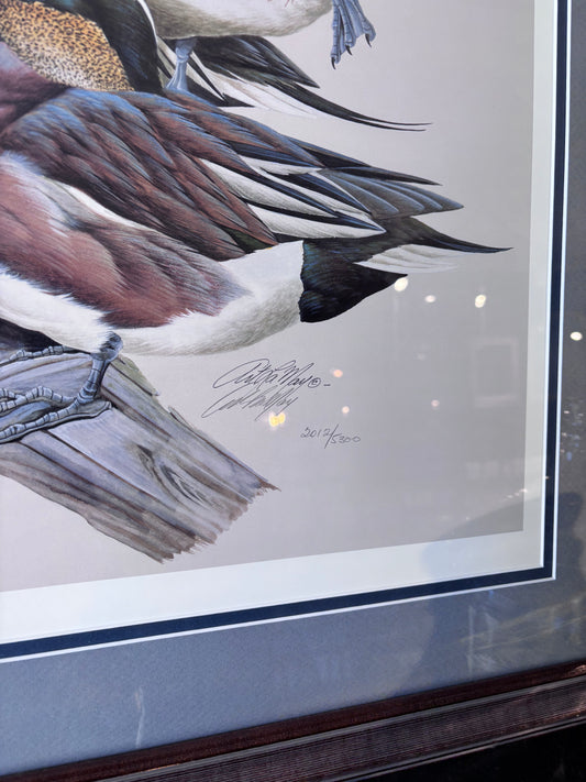 “The Reunion” Duck Print