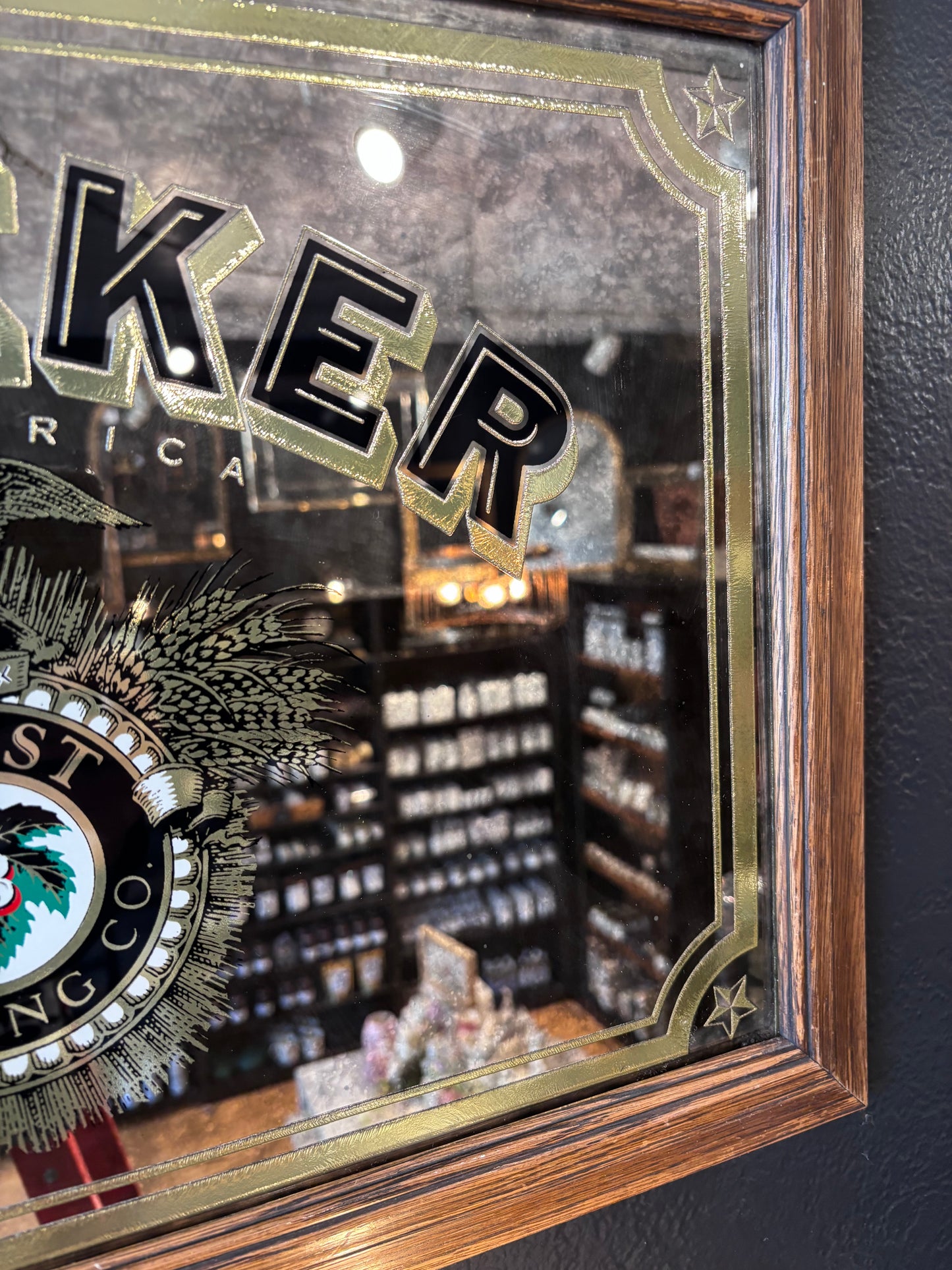 Andeker Pabst Brewing Company Mirror