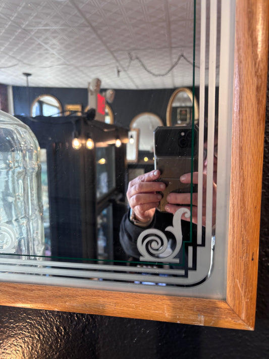 Vintage Tanqueray Bar Mirror | SALE