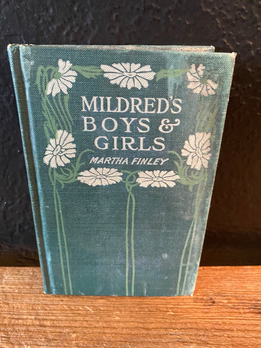 Mildred’s Boys & Girls Antique Book