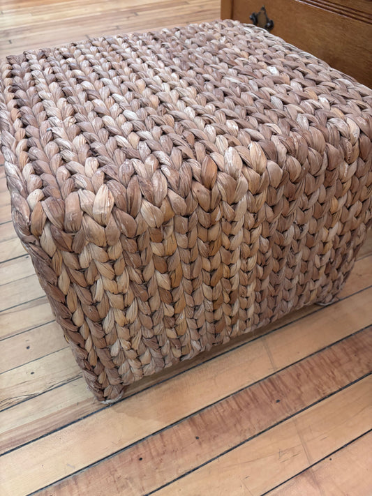 Boho Style Footstool