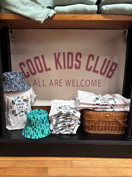 Cool Kids Club | Canvas Wall Hanging