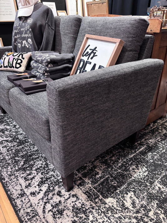 Upholstered Loveseat